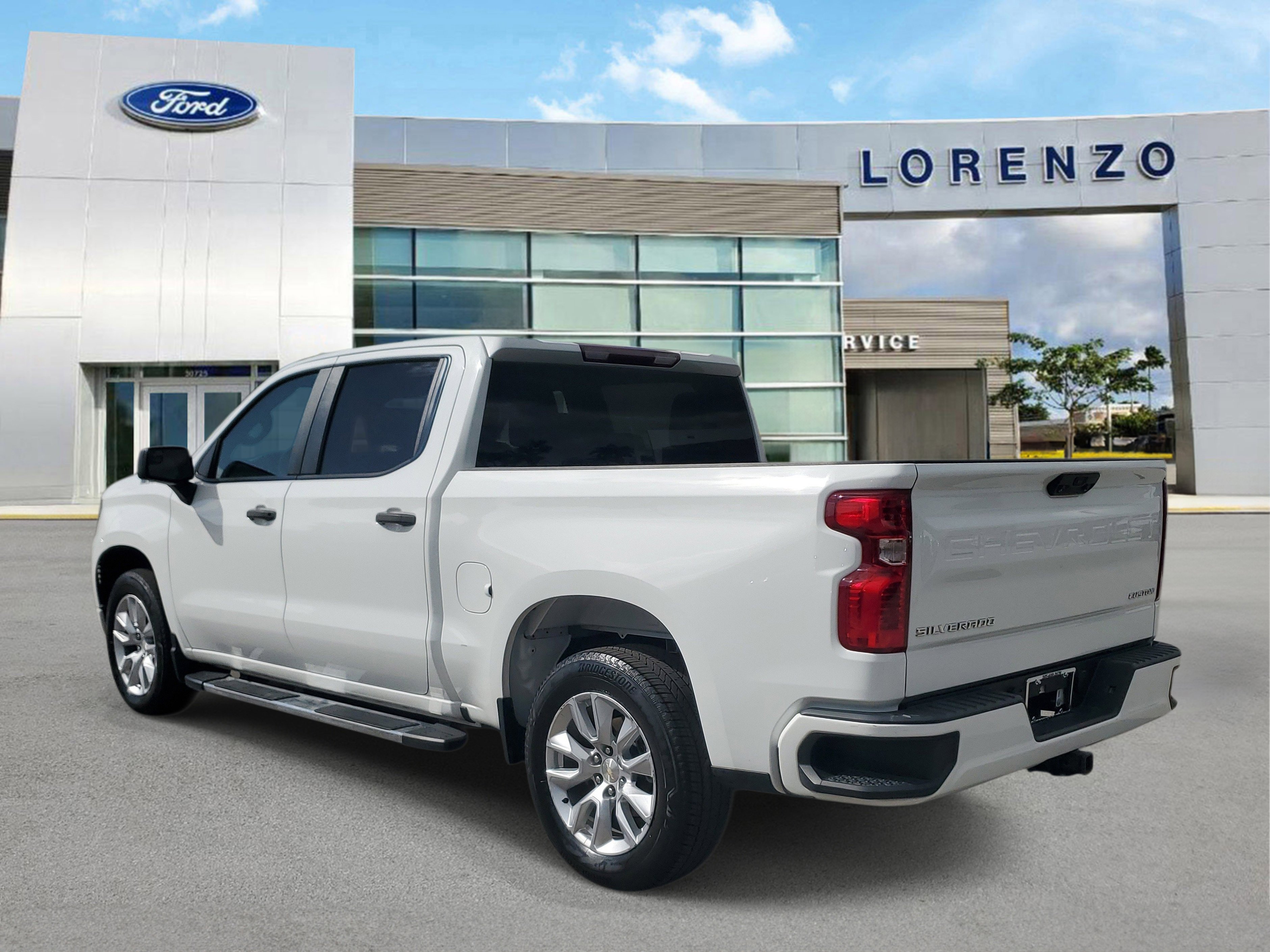Used 2022 Chevrolet Silverado 1500 Custom RWD image 7