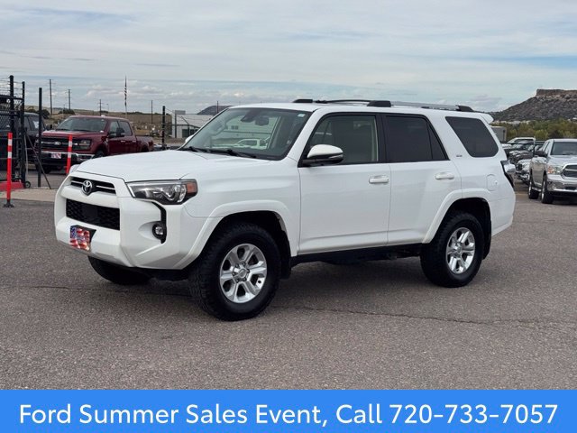 Used 2024 Toyota 4Runner SR5 Premium w/ Moonroof Package