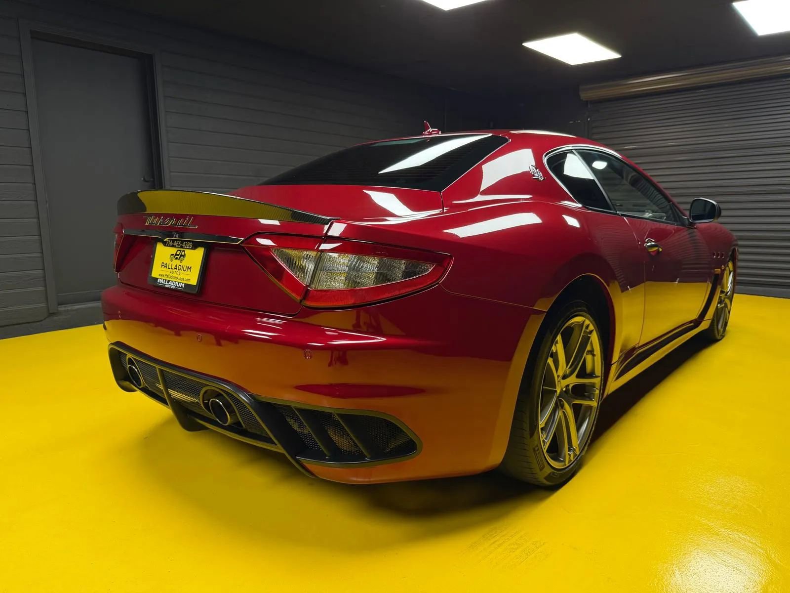 Used 2013 Maserati GranTurismo MC RWD image 6