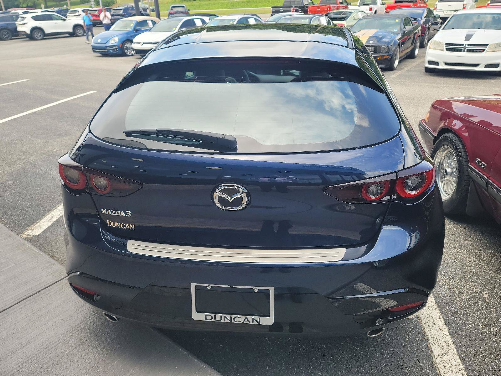 New 2026 MAZDA MAZDA3 s FWD image 37