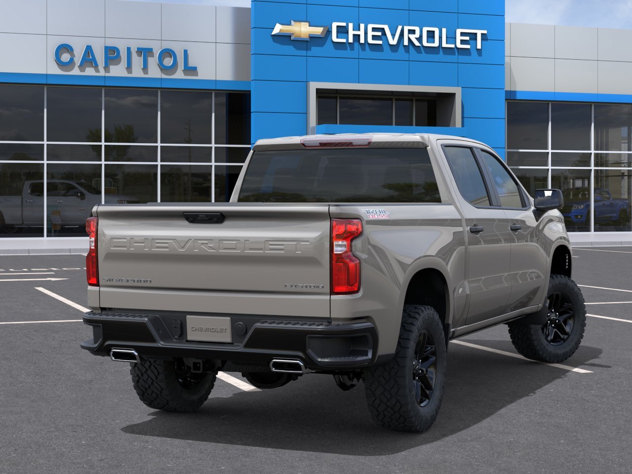 New 2026 Chevrolet Silverado 1500 Custom Trail Boss AWD/4WD image 32