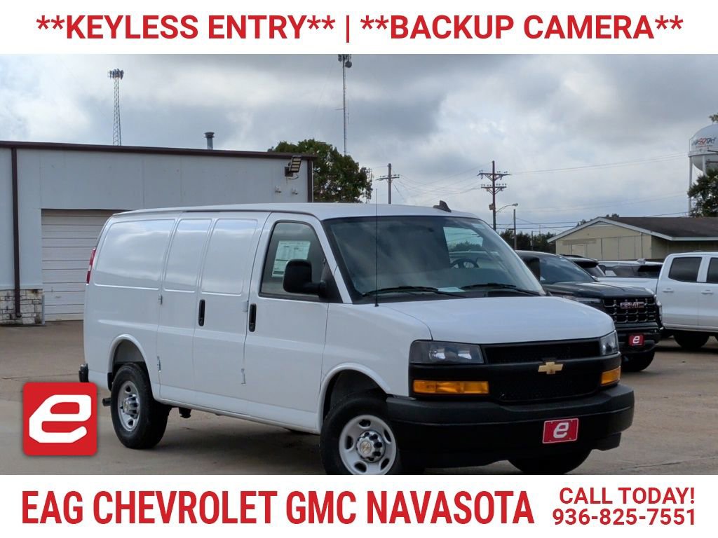 New 2025 Chevrolet Express 2500 w/ Safety Package RWD image 1