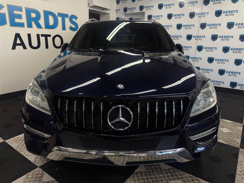 Used 2012 Mercedes-Benz ML 350 4MATIC image 2