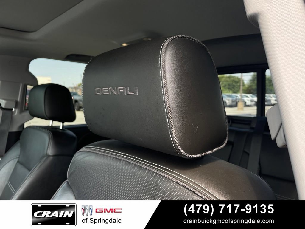 Used 2018 GMC Sierra 1500 Denali w/ Denali Ultimate Package AWD/4WD image 22