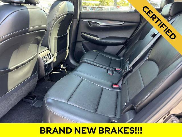 Certified 2023 INFINITI QX50 Luxe AWD/4WD image 10