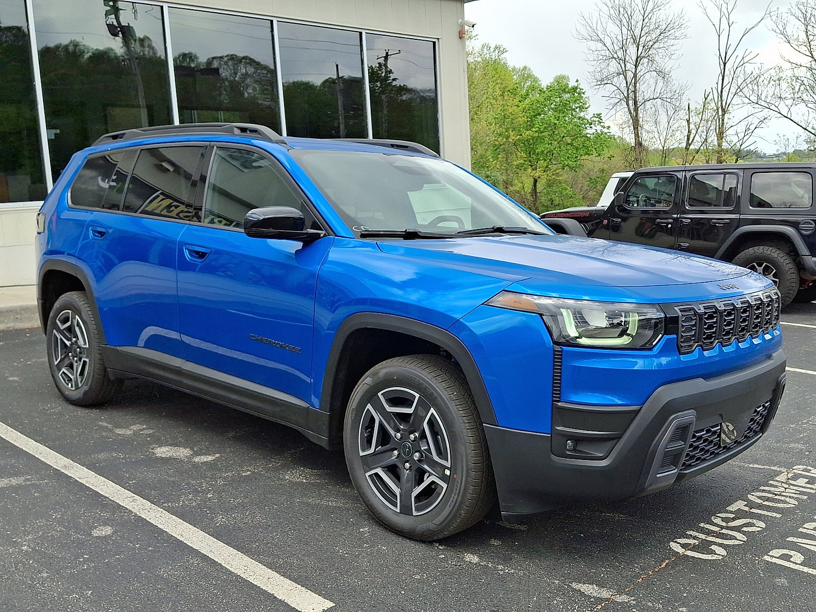 New 2026 Jeep Cherokee Limited image 2