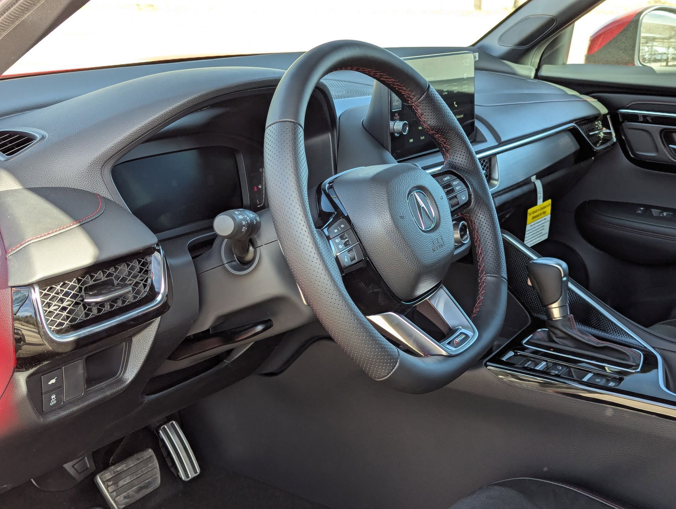 New 2026 Acura ADX A-Spec FWD image 14