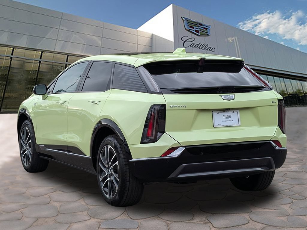 New 2027 Cadillac Optiq Sport AWD/4WD image 2