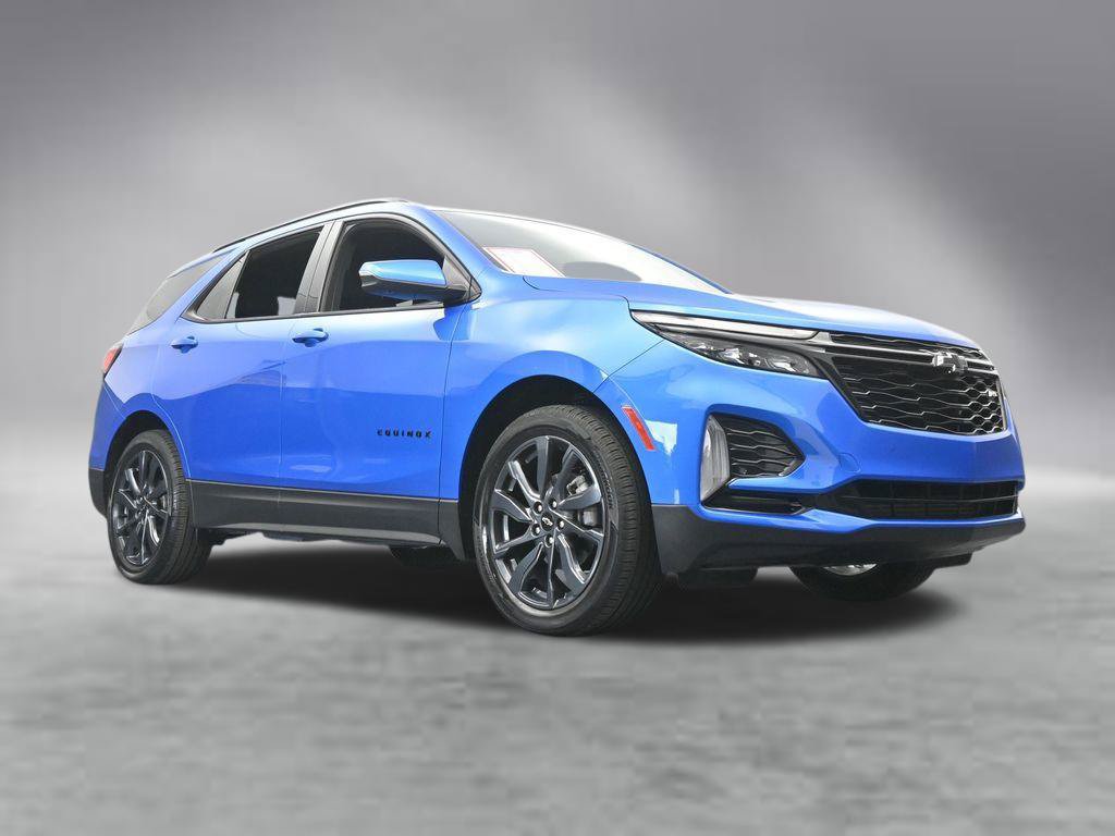 Used 2024 Chevrolet Equinox RS w/ RS Leather Package FWD image 66