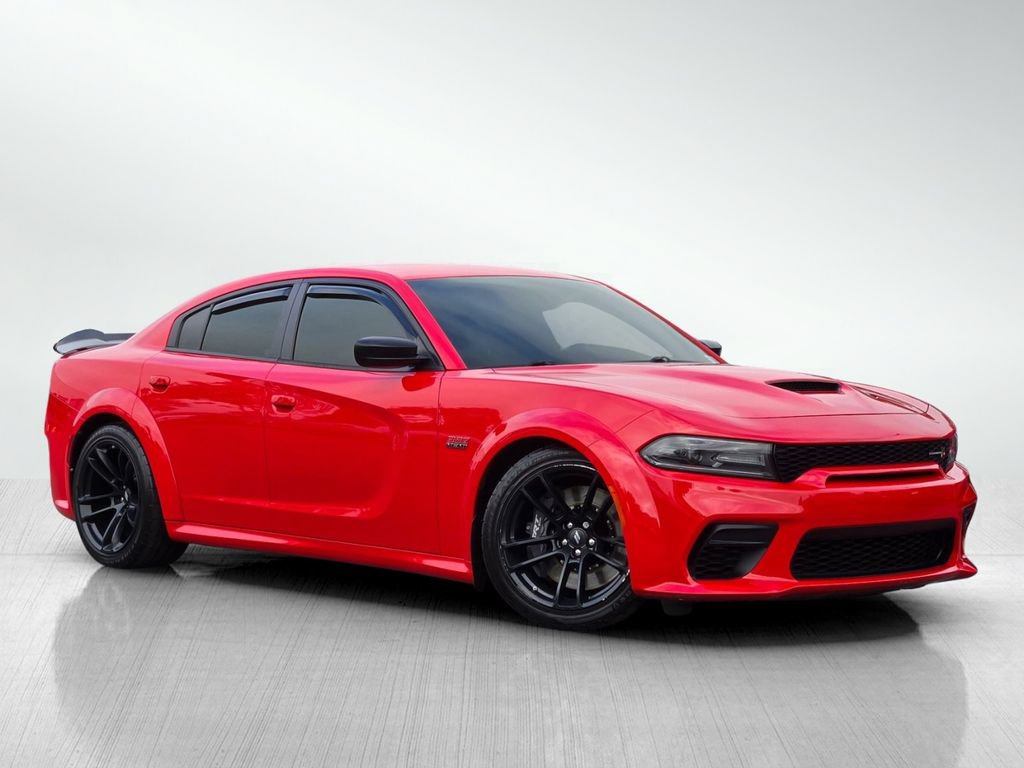 Used 2021 Dodge Charger Scat Pack
