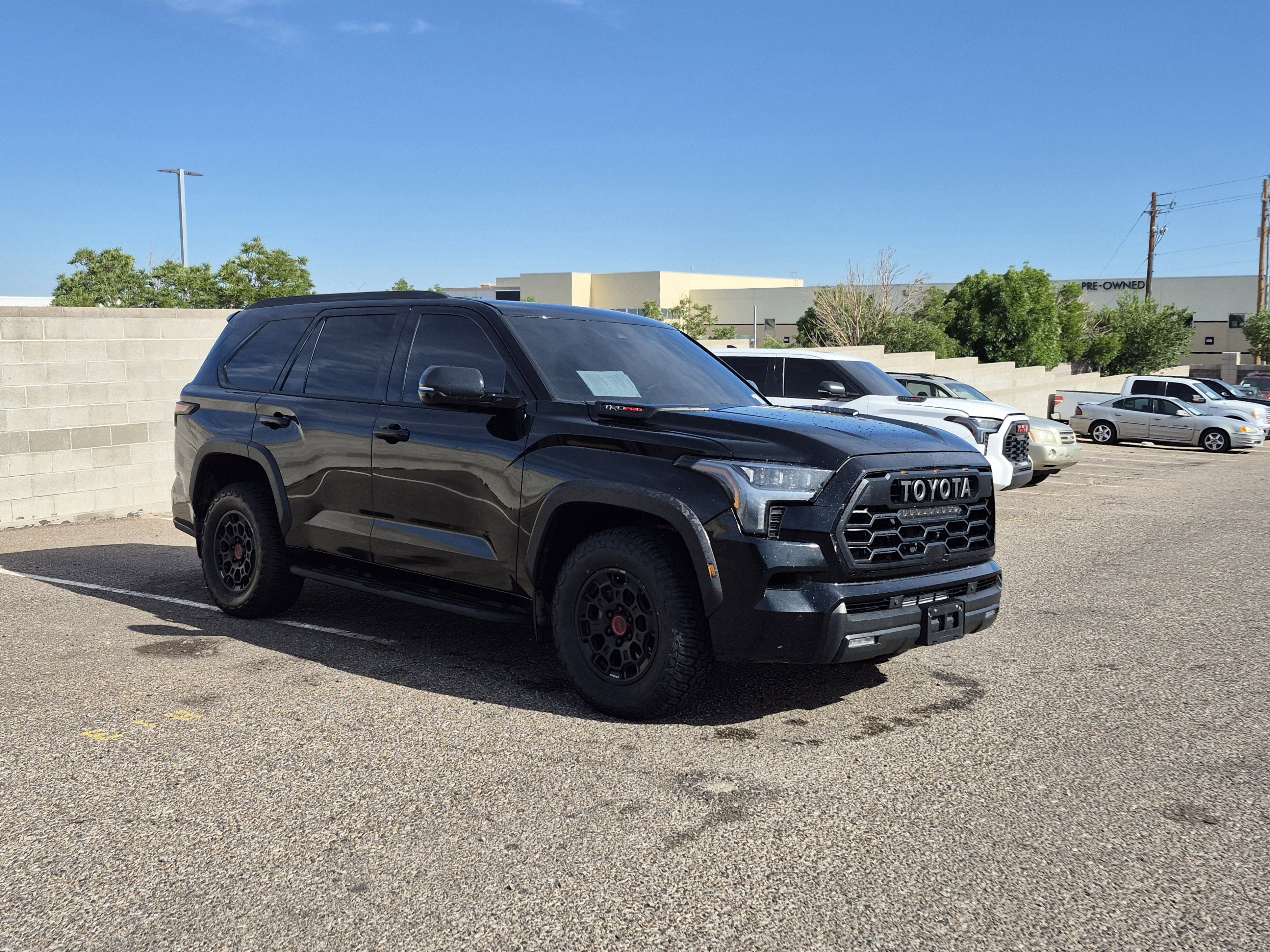Used 2025 Toyota Sequoia TRD Pro AWD/4WD image 7
