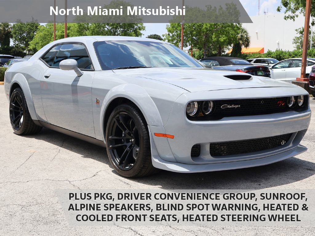 Used 2022 Dodge Challenger R/T Scat Pack