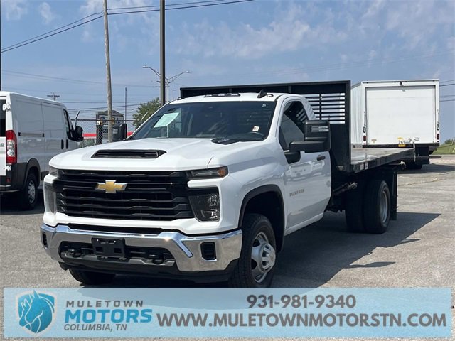 Used 2024 Chevrolet Silverado 3500 W/T w/ WT Convenience Package