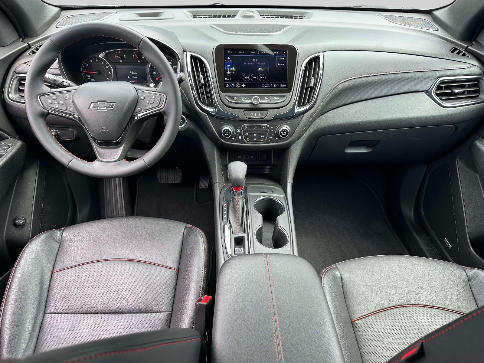 Certified 2024 Chevrolet Equinox RS w/ RS Leather Package AWD/4WD image 14