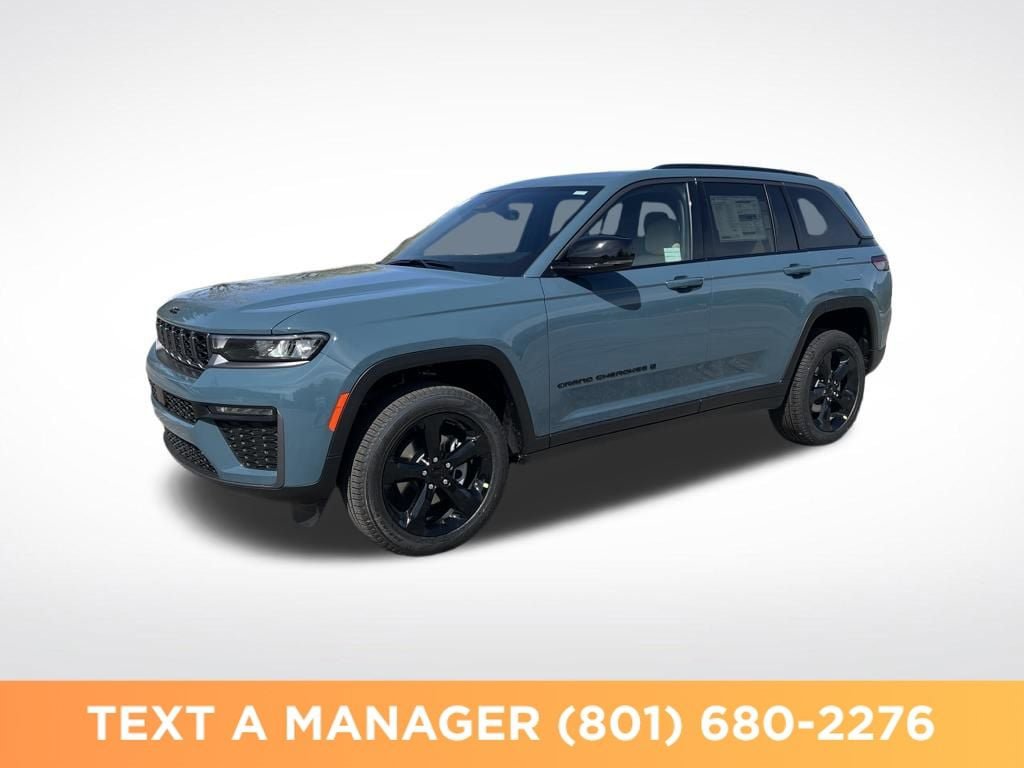 New 2026 Jeep Grand Cherokee Limited AWD/4WD image 1
