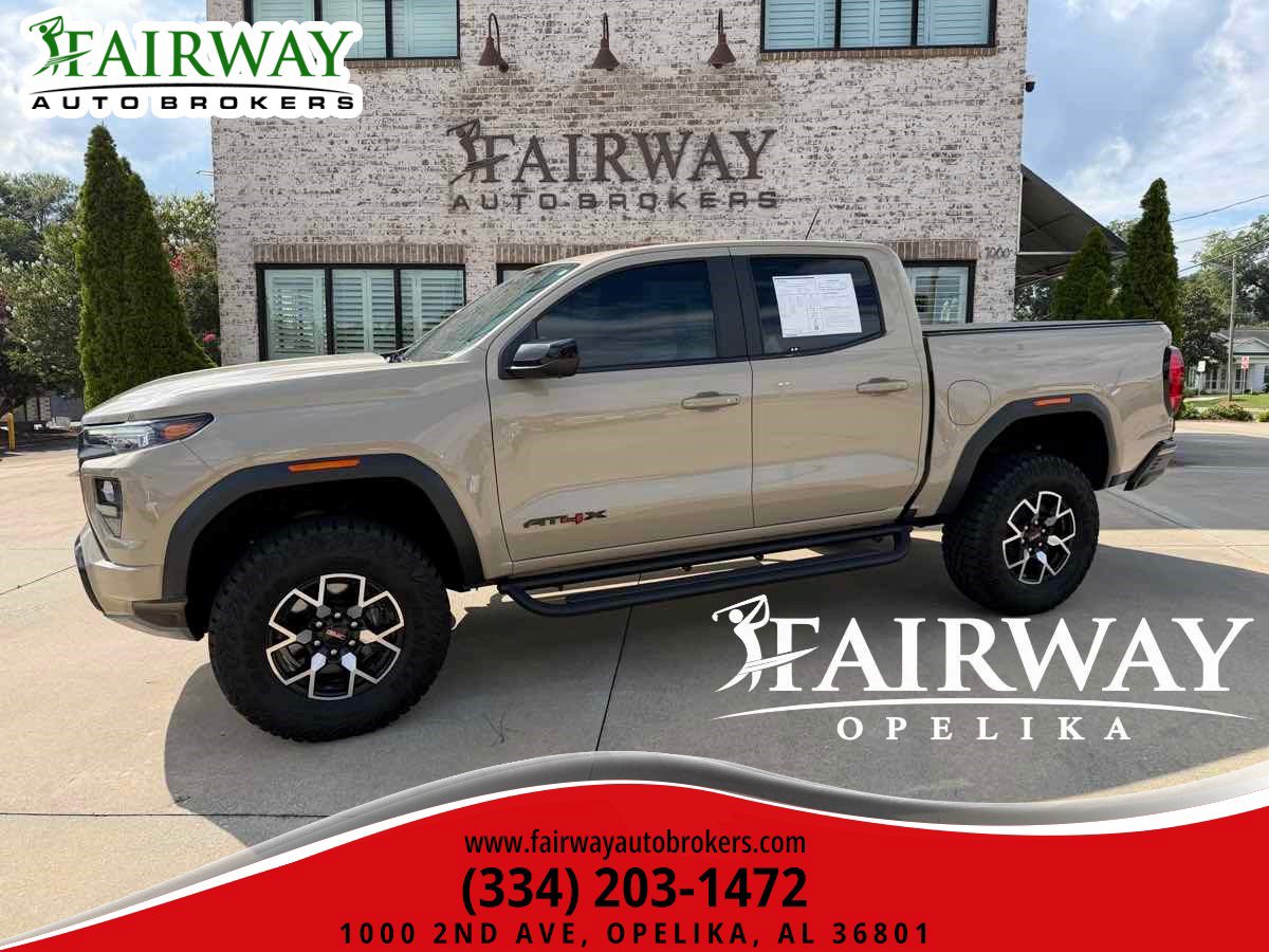 Used 2023 GMC Canyon AT4X AWD/4WD image 1