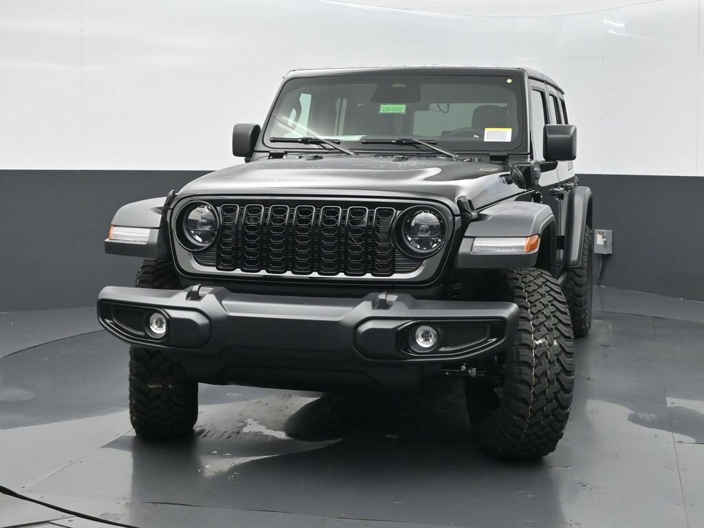 New 2025 Jeep Wrangler Unlimited Sport S 4xe image 3