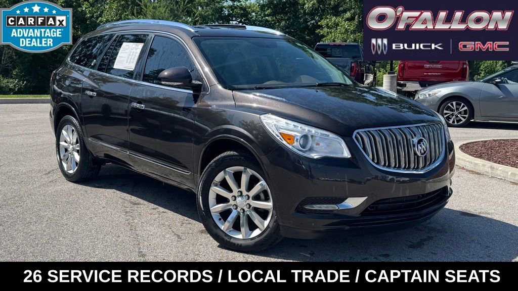 Used 2014 Buick Enclave Leather