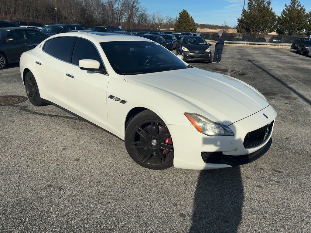 Used 2016 Maserati Quattroporte S Q4 image 1
