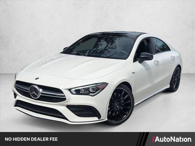 Used 2023 Mercedes-Benz CLA 35 AMG 4MATIC video 1