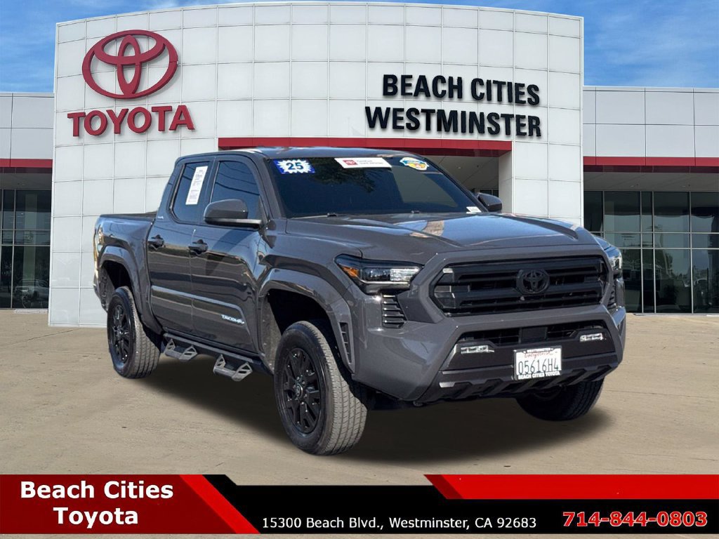 Certified 2025 Toyota Tacoma SR5