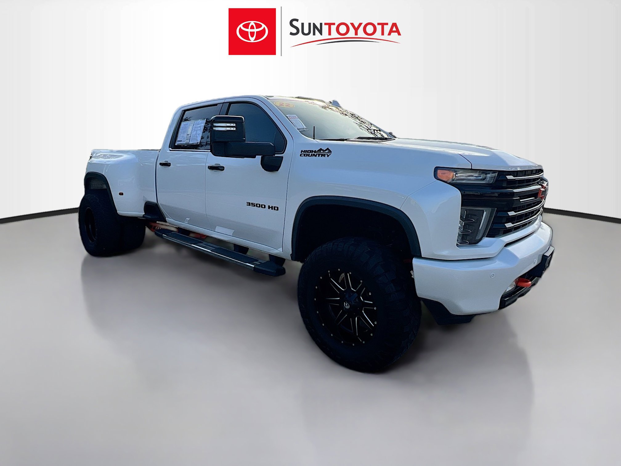 Used 2022 Chevrolet Silverado 3500 High Country