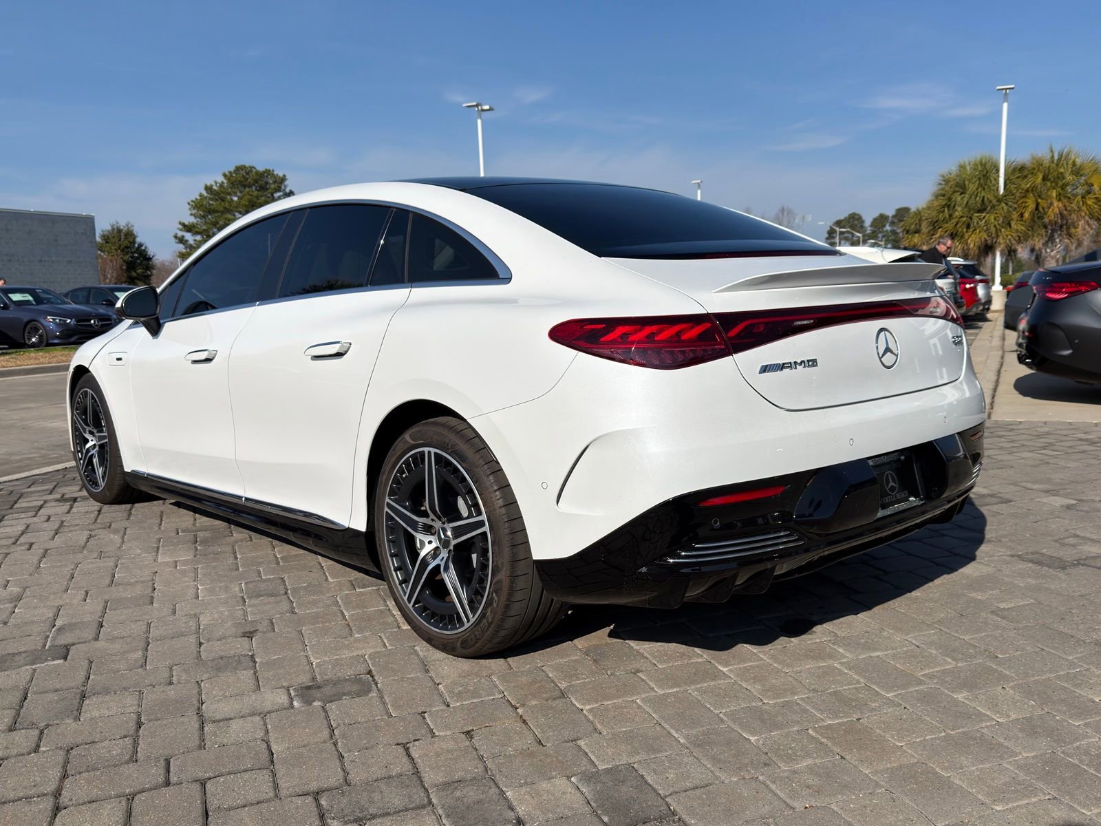 Certified 2023 Mercedes-Benz EQE AMG Base w/ Winter Package image 11