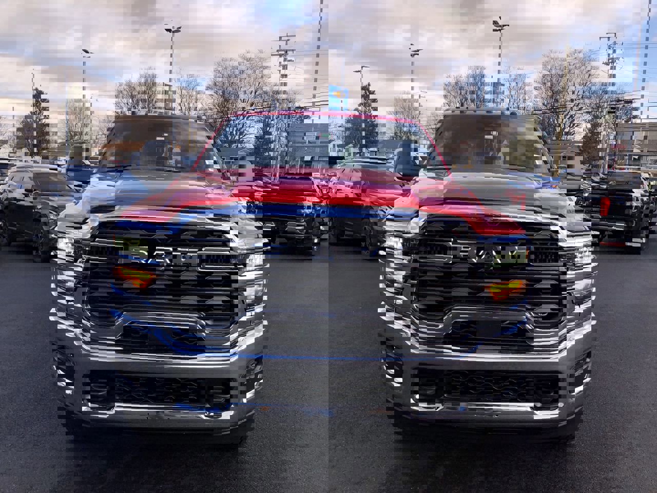 New 2026 RAM 2500 Tradesman w/ Chrome Appearance Group image 16