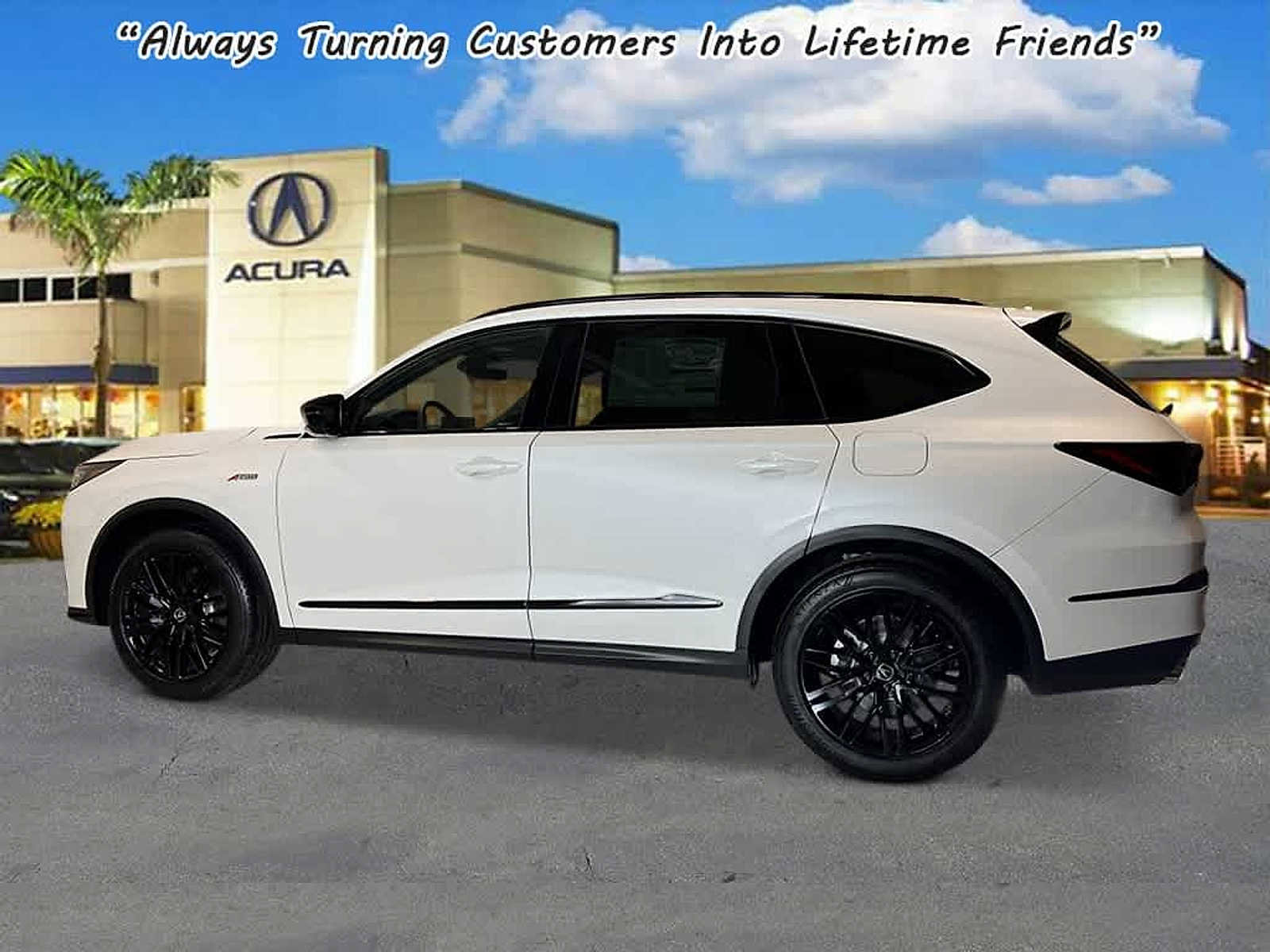 New 2026 Acura MDX A-Spec image 3