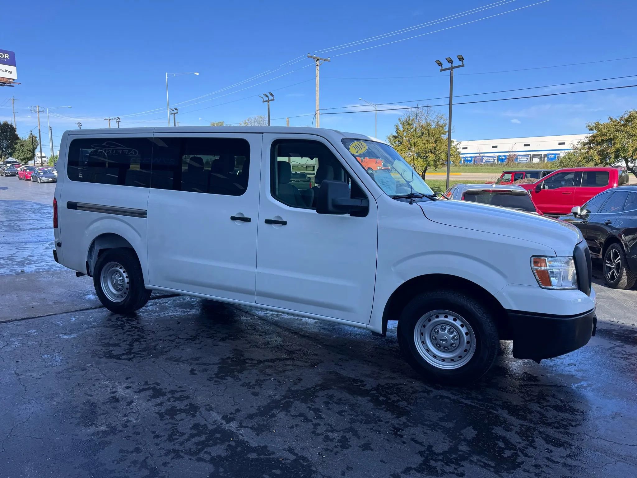 Used 2018 Nissan NV 3500 S image 6