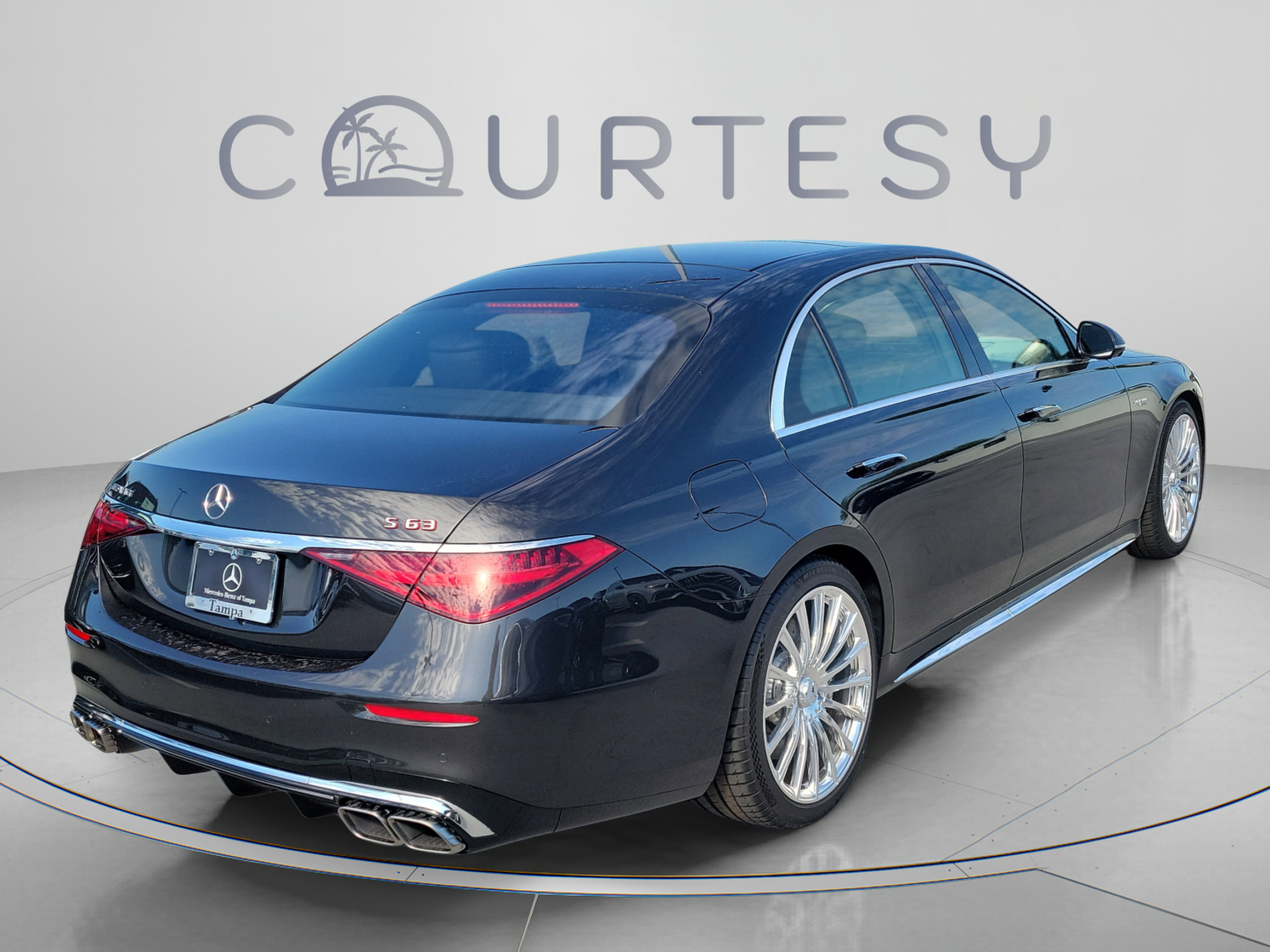 New 2026 Mercedes-Benz S 63 AMG S image 3