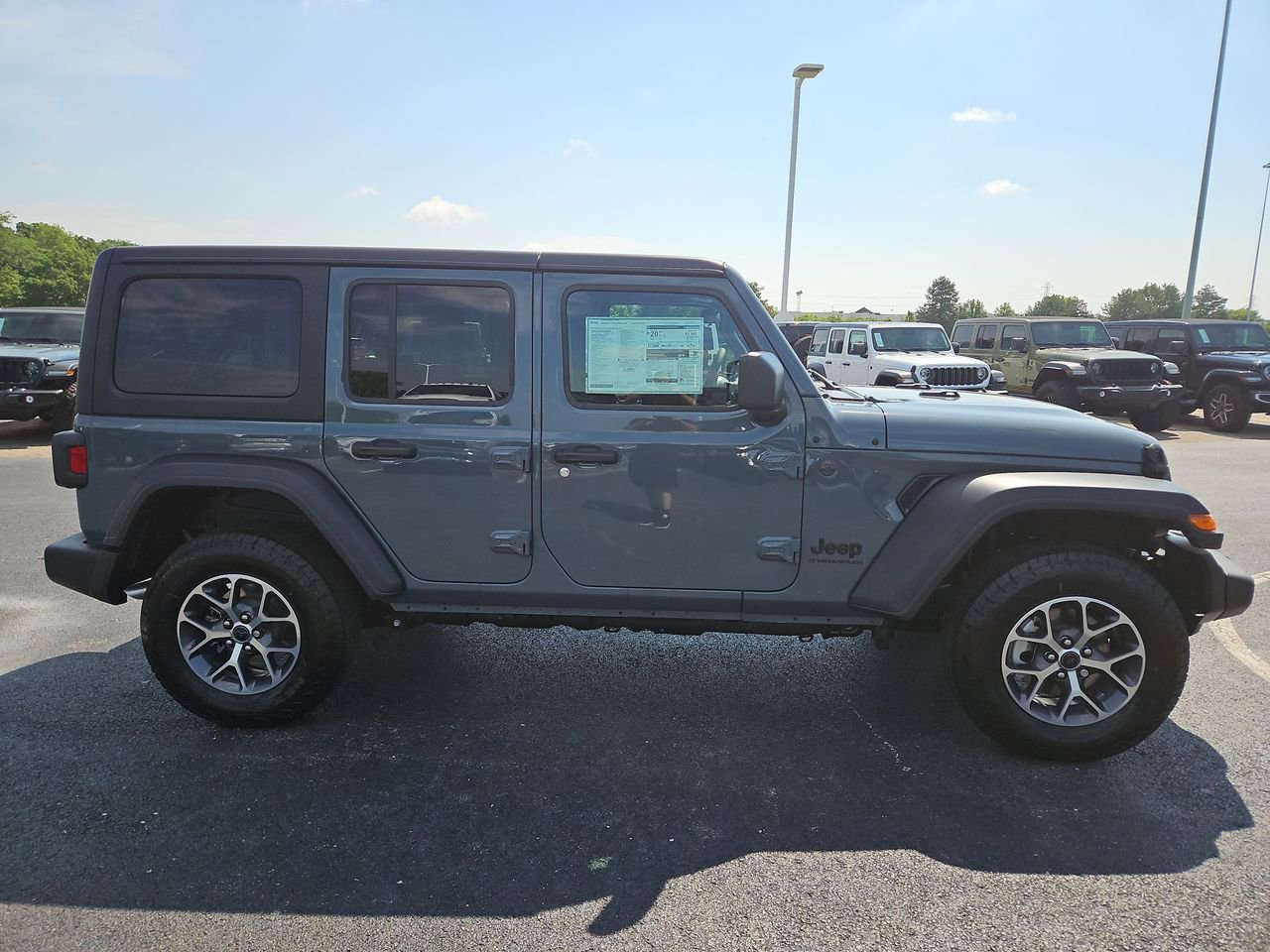 New 2025 Jeep Wrangler Sport S image 8