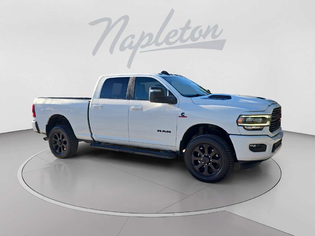 Used 2024 RAM 2500 Laramie w/ Night Edition AWD/4WD image 8