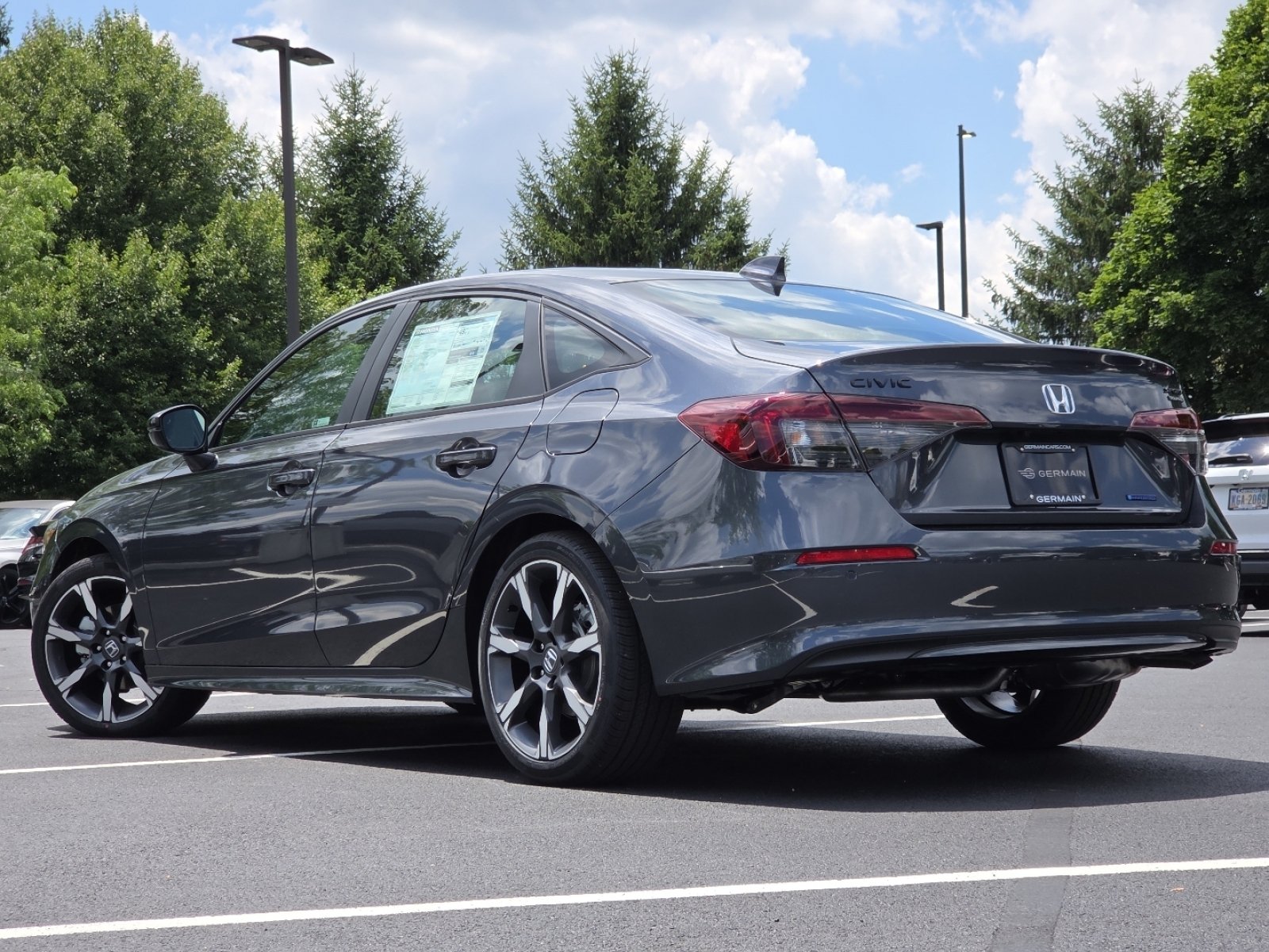 New 2026 Honda Civic Sport Touring image 16