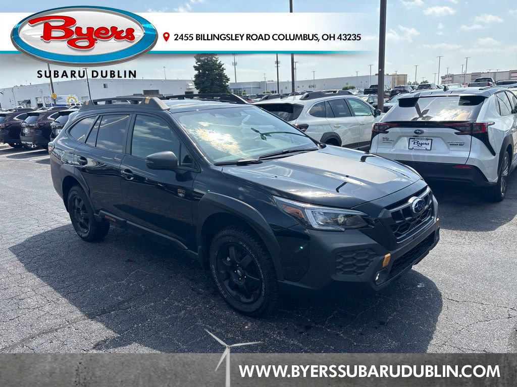 Certified 2025 Subaru Outback Wilderness AWD/4WD image 1
