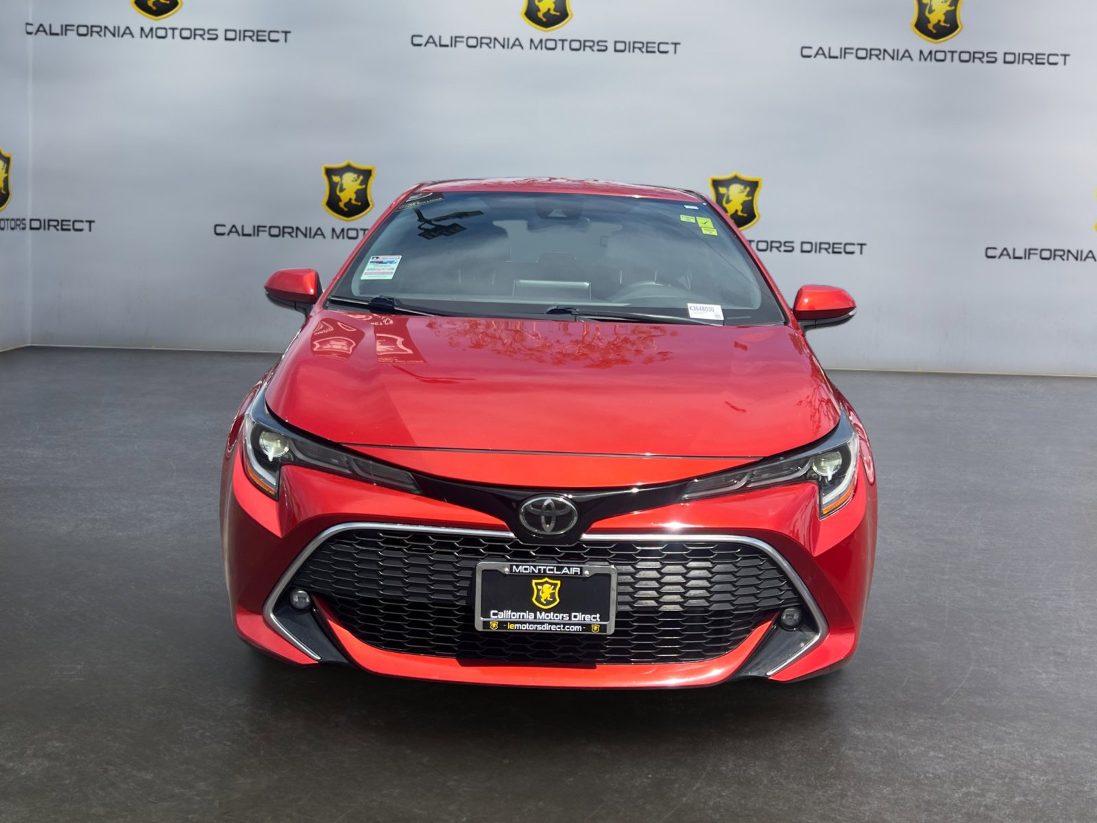 Used 2019 Toyota Corolla XSE FWD image 8