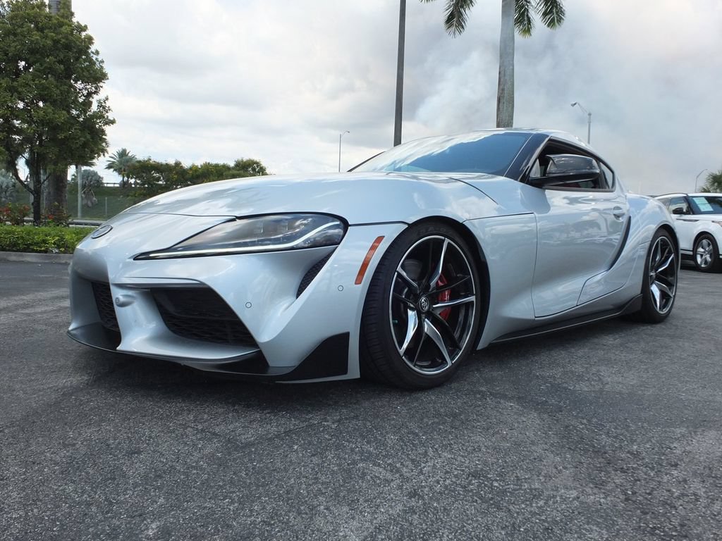 Used 2022 Toyota Supra Premium w/ Driver Assist Package RWD image 17