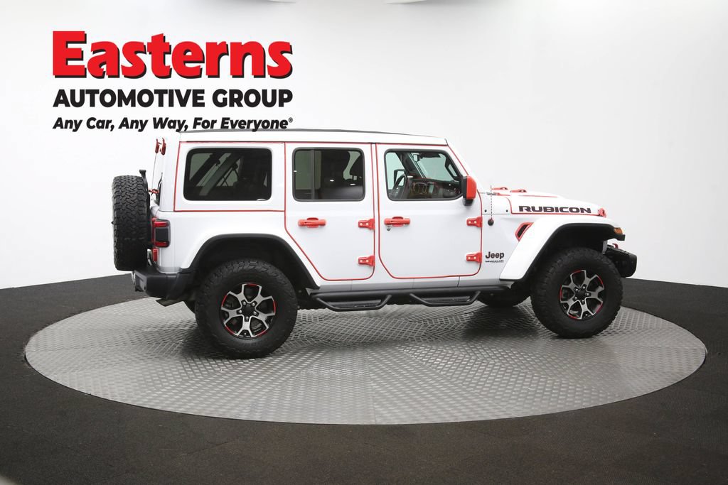 Used 2020 Jeep Wrangler Unlimited Rubicon AWD/4WD image 47