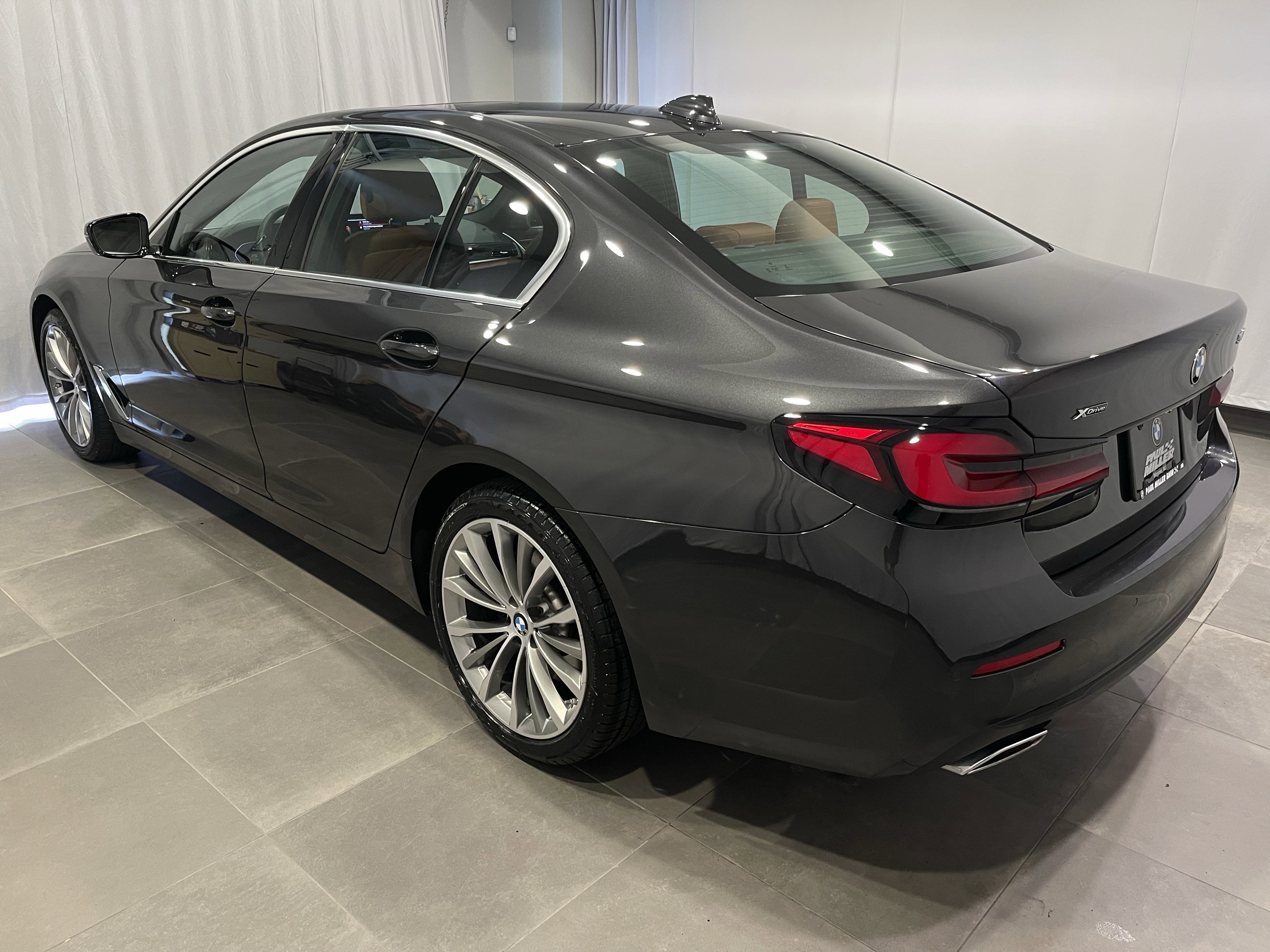 Certified 2023 BMW 540i xDrive w/ Premium Package image 4