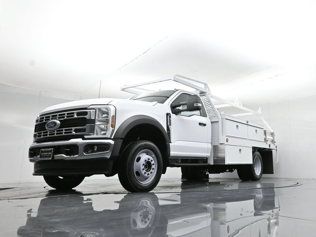 New 2025 Ford F550 4x4 Regular Cab Super Duty image 49