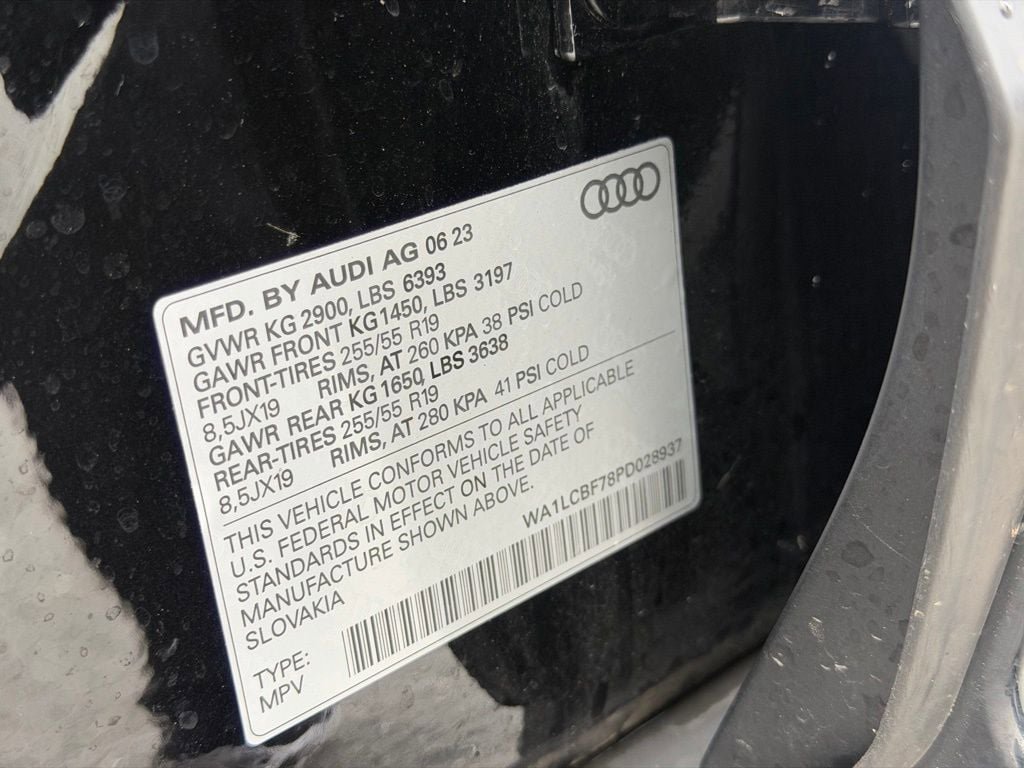 Used 2023 Audi Q7 2.0T Premium Plus w/ Premium Plus Package AWD/4WD image 21