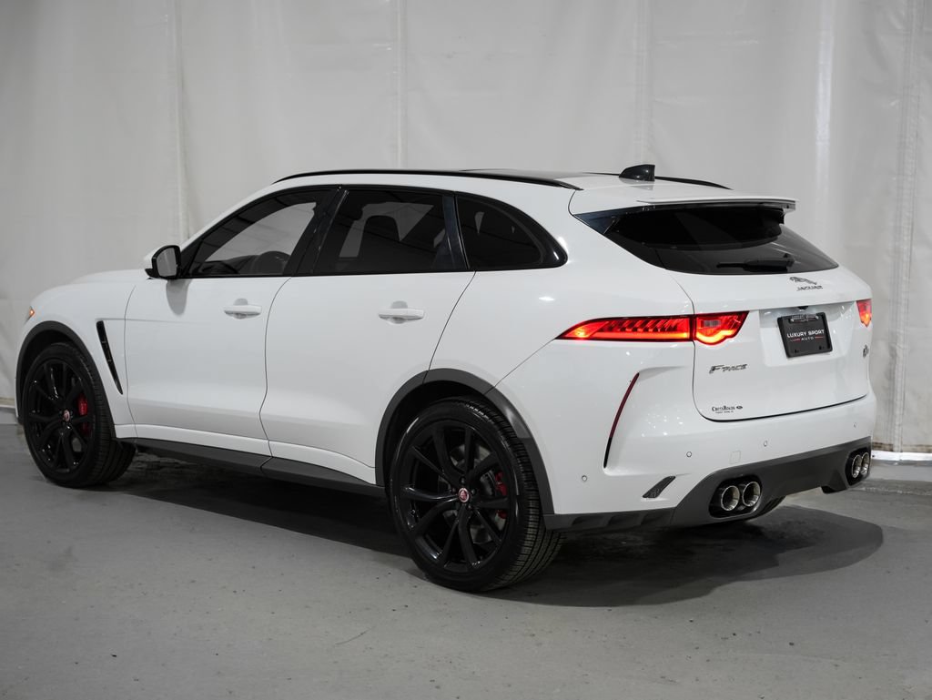 Used 2020 Jaguar F-PACE SVR AWD/4WD image 3