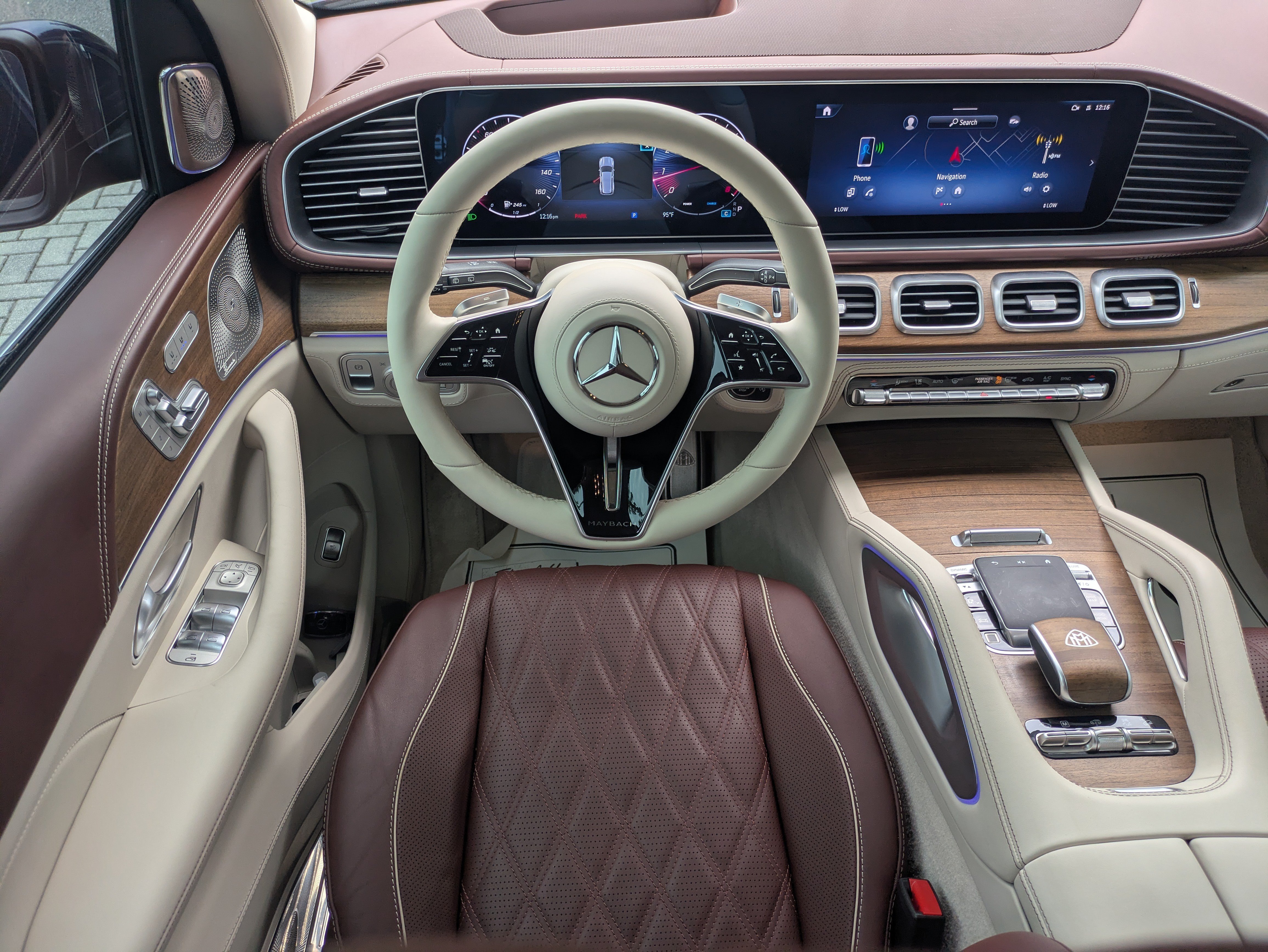 Certified 2026 Mercedes-Benz Maybach GLS 600 4MATIC image 14