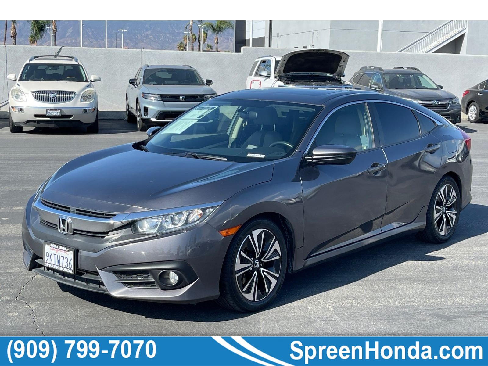 Used 2018 Honda Civic EX-T image 1