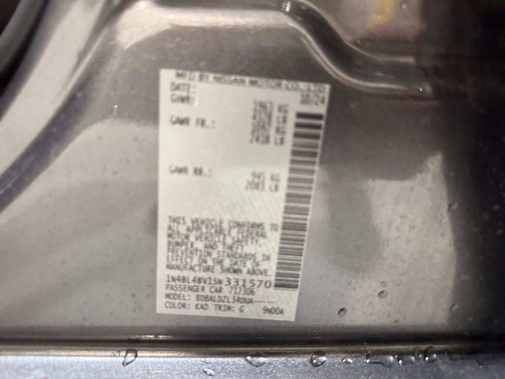 Used 2025 Nissan Altima 2.5 S image 20