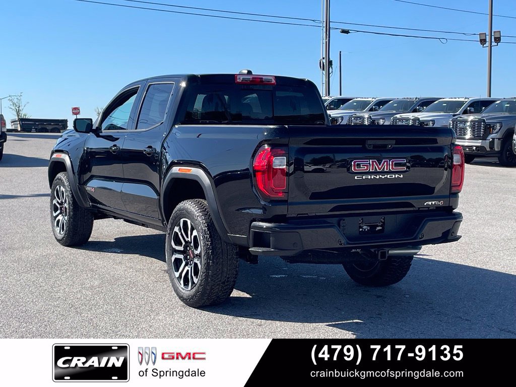 New 2026 GMC Canyon AT4 w/ Nightfall Essentials Package AWD/4WD image 5