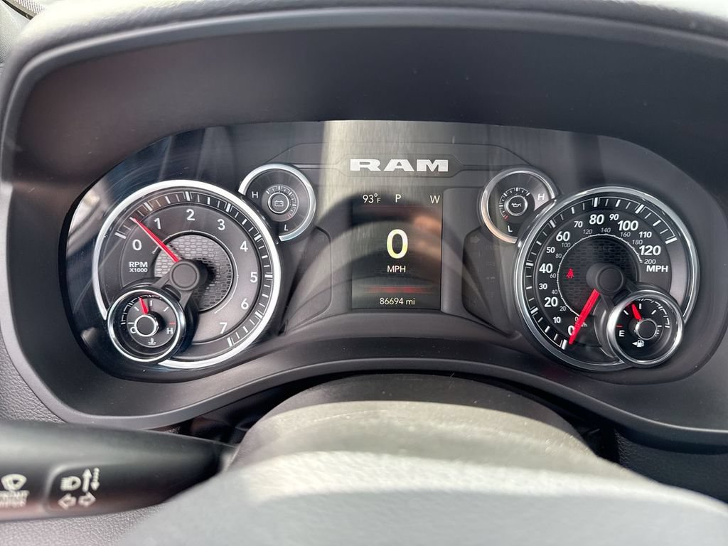 Used 2024 RAM 1500 Big Horn AWD/4WD image 15