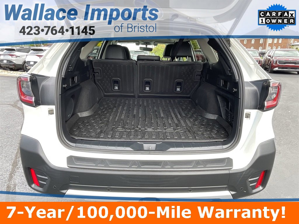 Certified 2022 Subaru Outback Limited image 40