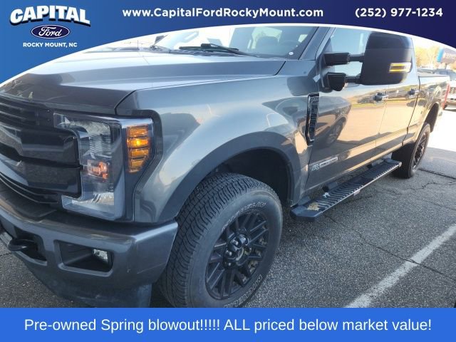 Used 2019 Ford F250 Lariat w/ Lariat Ultimate Package AWD/4WD image 1