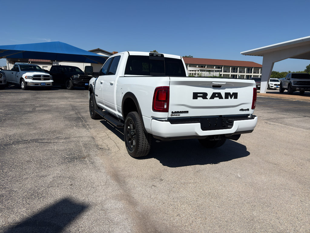 Used 2025 RAM 2500 Laramie w/ Night Edition AWD/4WD image 8